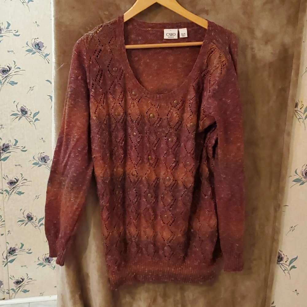 🤑Cato woman's sweater 22/24